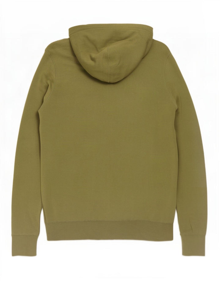 Converse Herren-Kapuzenpullover mit Reißverschluss, XL, grüne Baumwolle