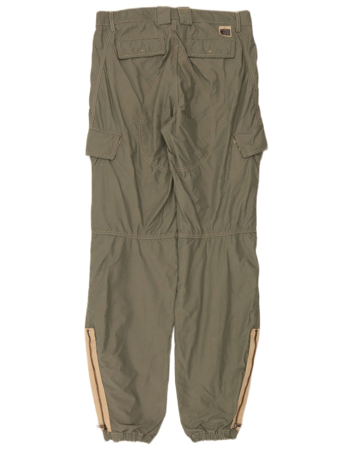 Mason's Herren-Jogger-Cargohose W32 L34 Grün