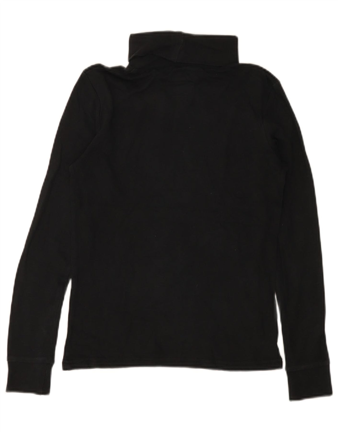 Mountain Warehouse Rollkragenoberteil für Damen, langärmlig, UK-Größe 8, Schwarz