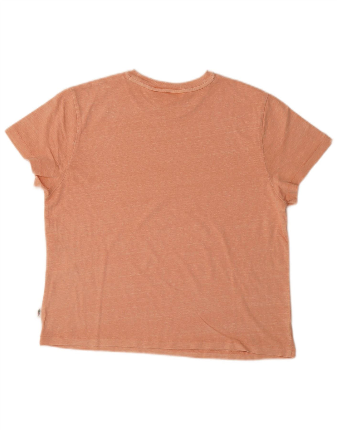 LEVI'S Damen T-Shirt Top UK 14 Medium Orange