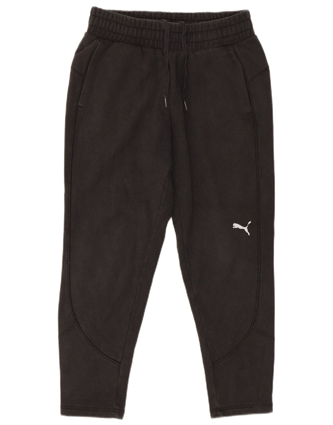 Puma Herren-Trainingshose, Jogginghose, Größe S, Schwarz, Baumwolle