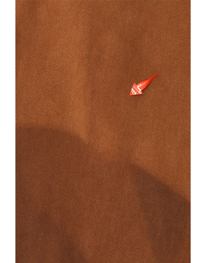 BERRI Herren-Jeans mit hoher Taille, W34, L34, braune Baumwolle