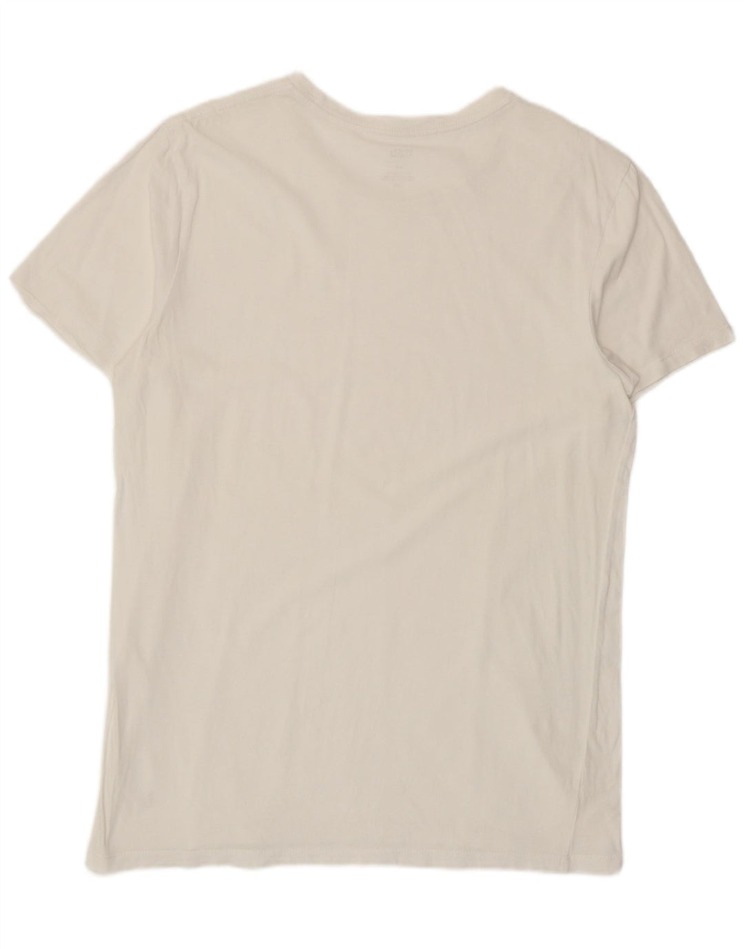 Levi's Herren Slim T-Shirt Top Large Weiß