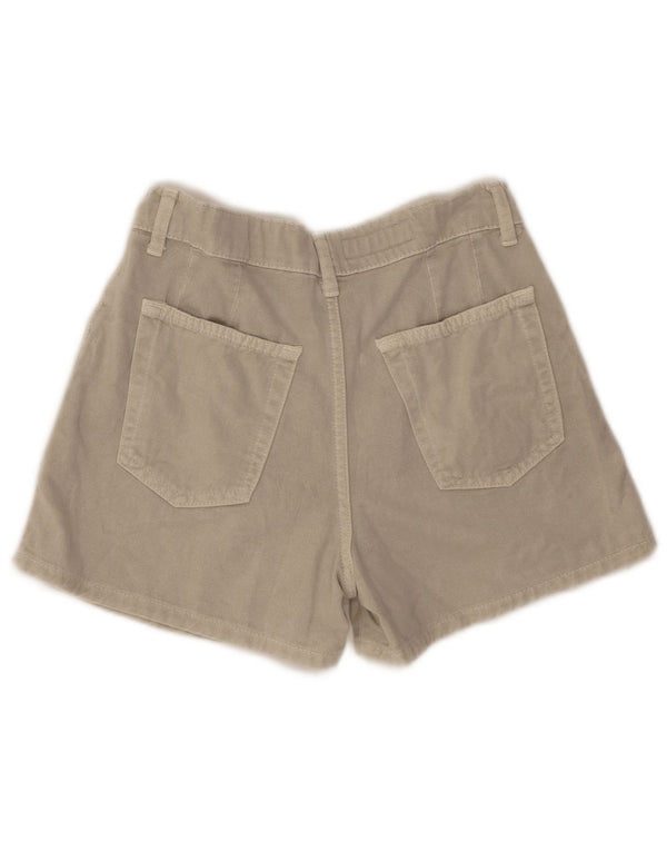 ZARA Jeansshorts für Mädchen, 13–14 Jahre, W26, Grau