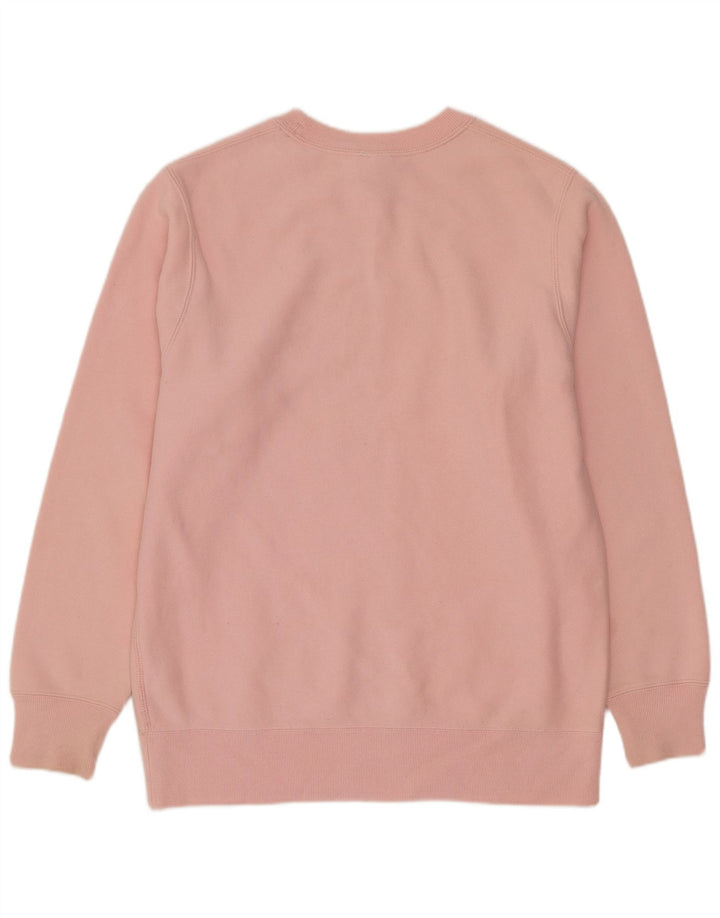 Champion Damen-Sweatshirt in Übergröße, Gr. 10, Größe S, Rosa, Baumwolle