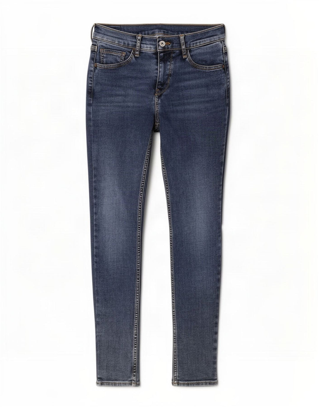 Levi's Damen Skinny Jeans W28 L30 Blau