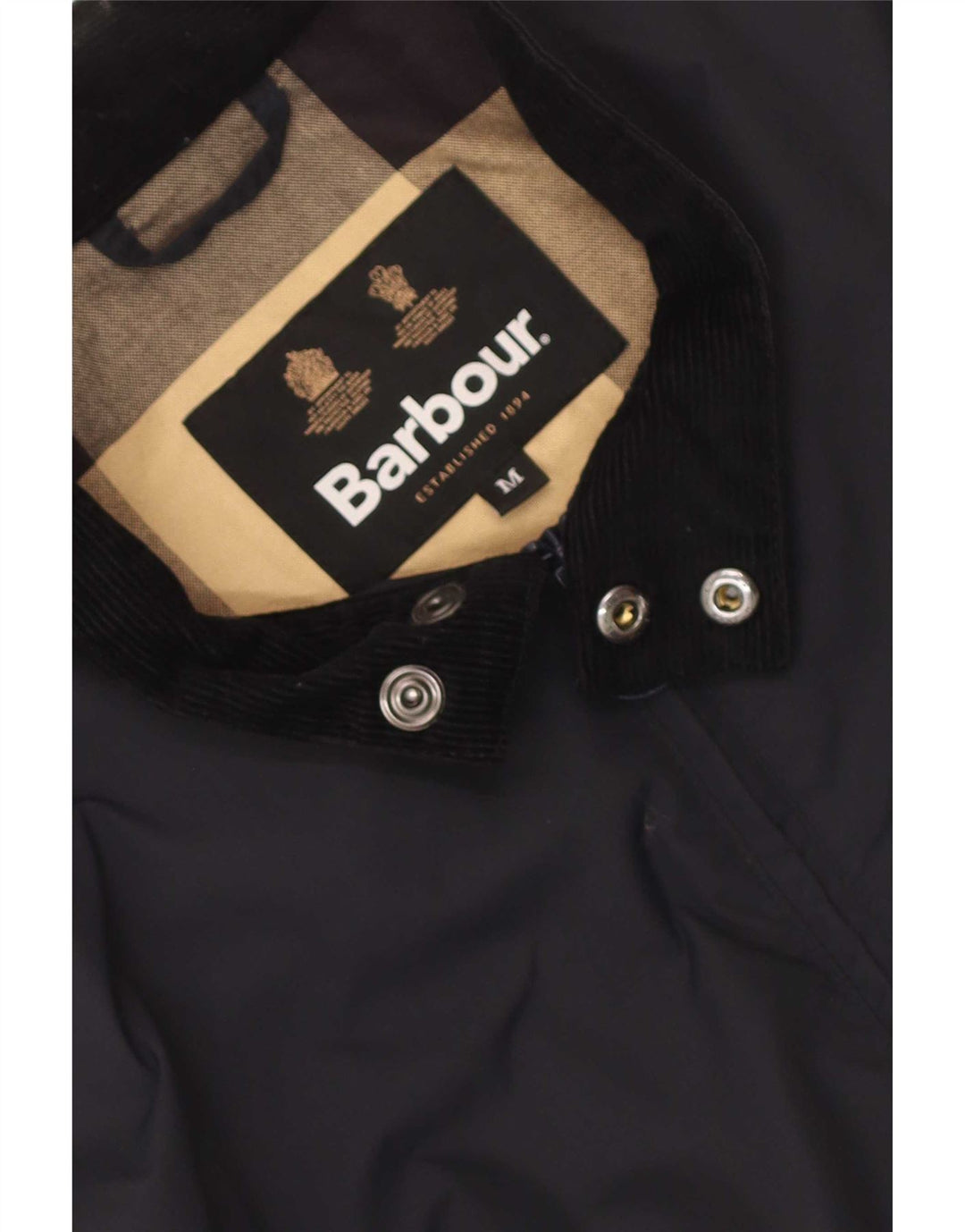 Barbour Herren Bomberjacke UK 38 Mittel Marineblau