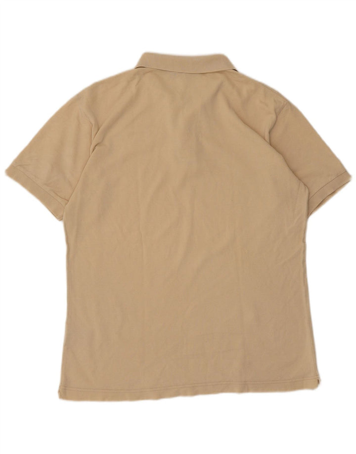 Kappa Herren Poloshirt Mittelbeige Baumwolle