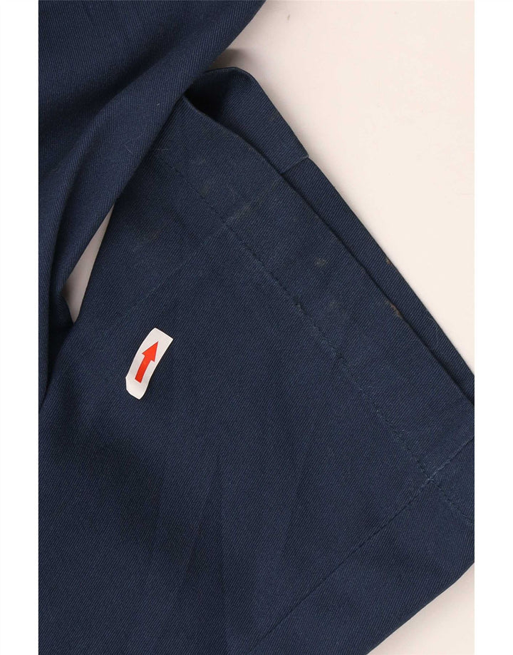 Dickies Gerade Herren-Chinohose W38 L34 Marineblaues Polyester