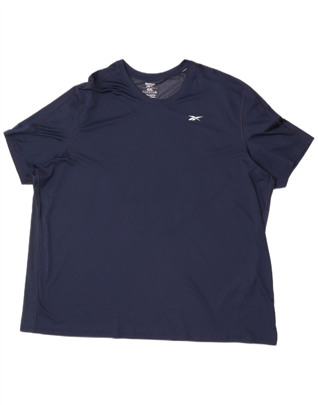 Reebok Herren T-Shirt Top 4XL Marineblau