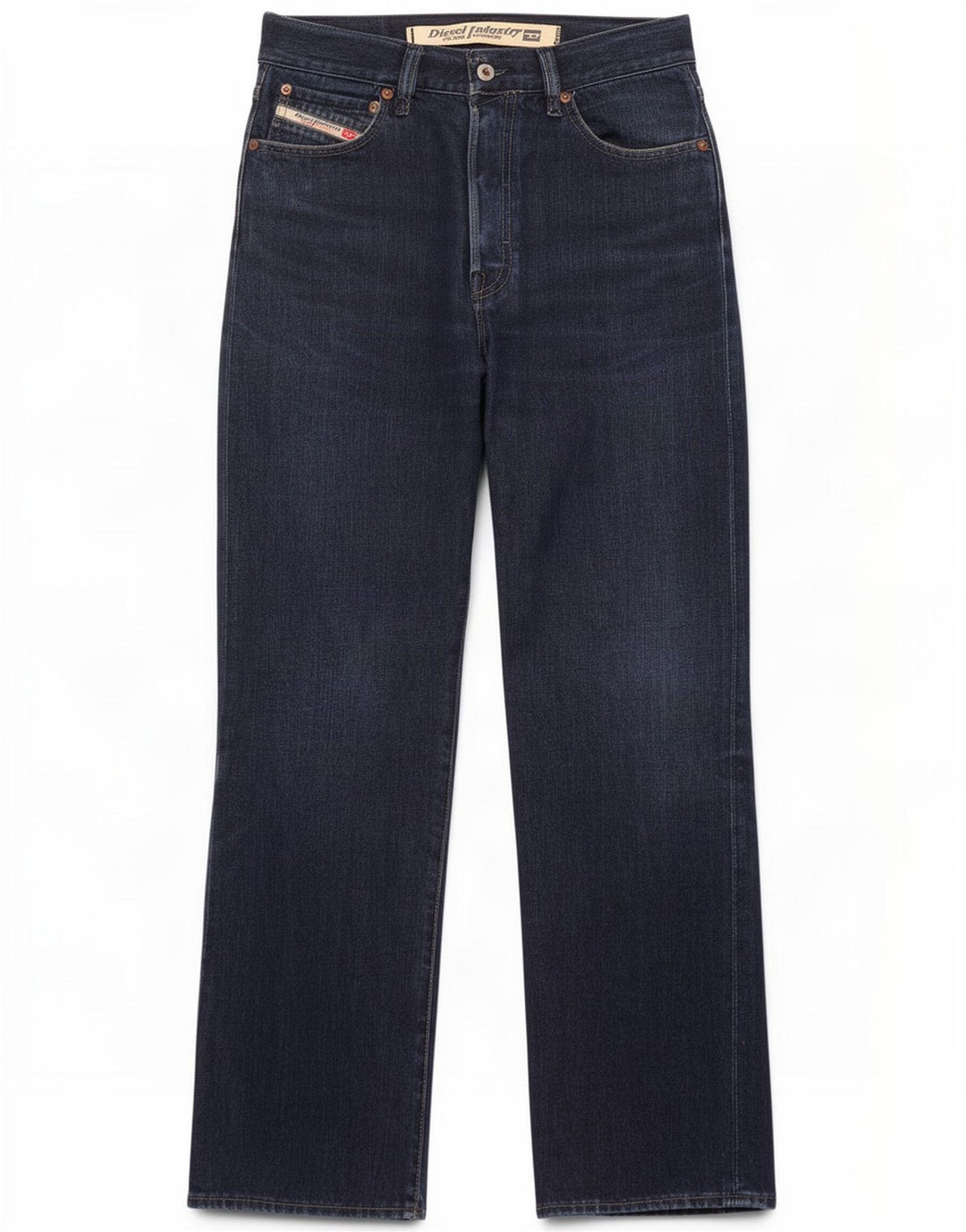 Diesel Herren Loose Jeans W28 L28 Marineblau