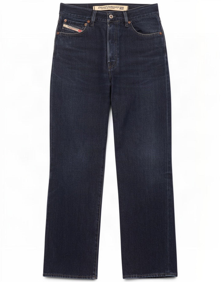 Diesel Herren Loose Jeans W28 L28 Marineblau