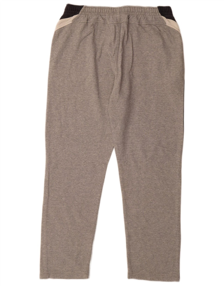 Champion Herren-Trainingshose XL, Grau, Farbblock