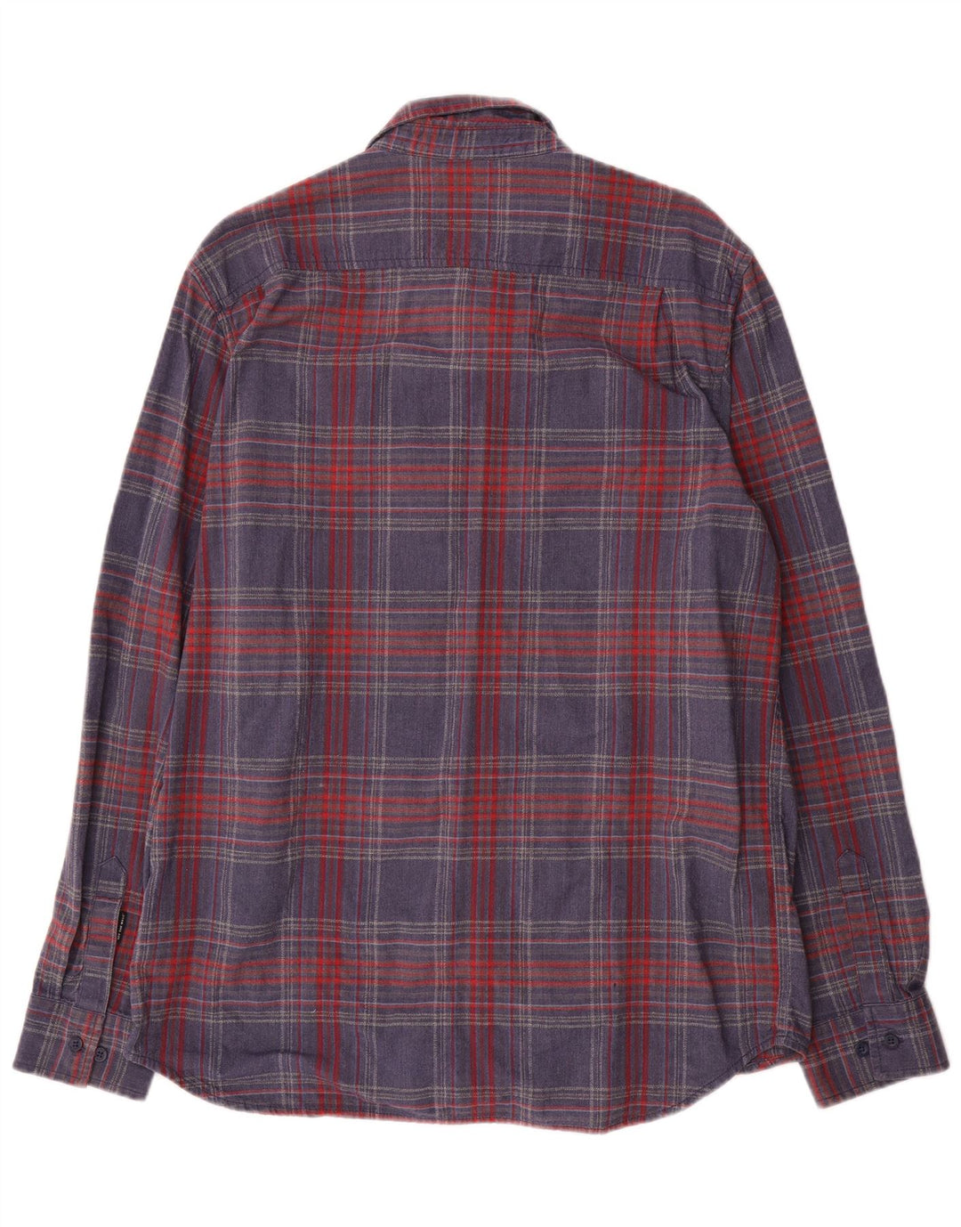 Vans Herren-Flanellhemd XL, mehrfarbig, kariert, Baumwolle