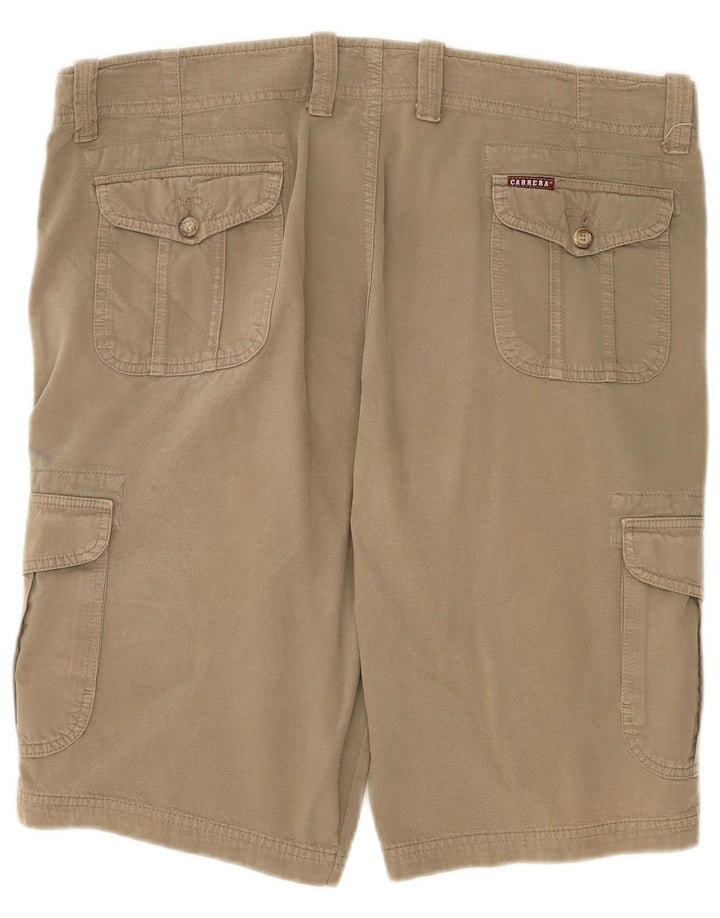 Carrera Herren 618 Cargoshorts W40 XL Khaki Baumwolle