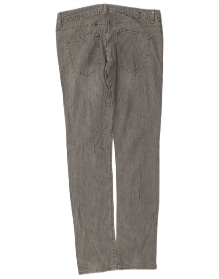 SIVIGLIA Damen Slim Jeans W30 L31 Graue Baumwolle