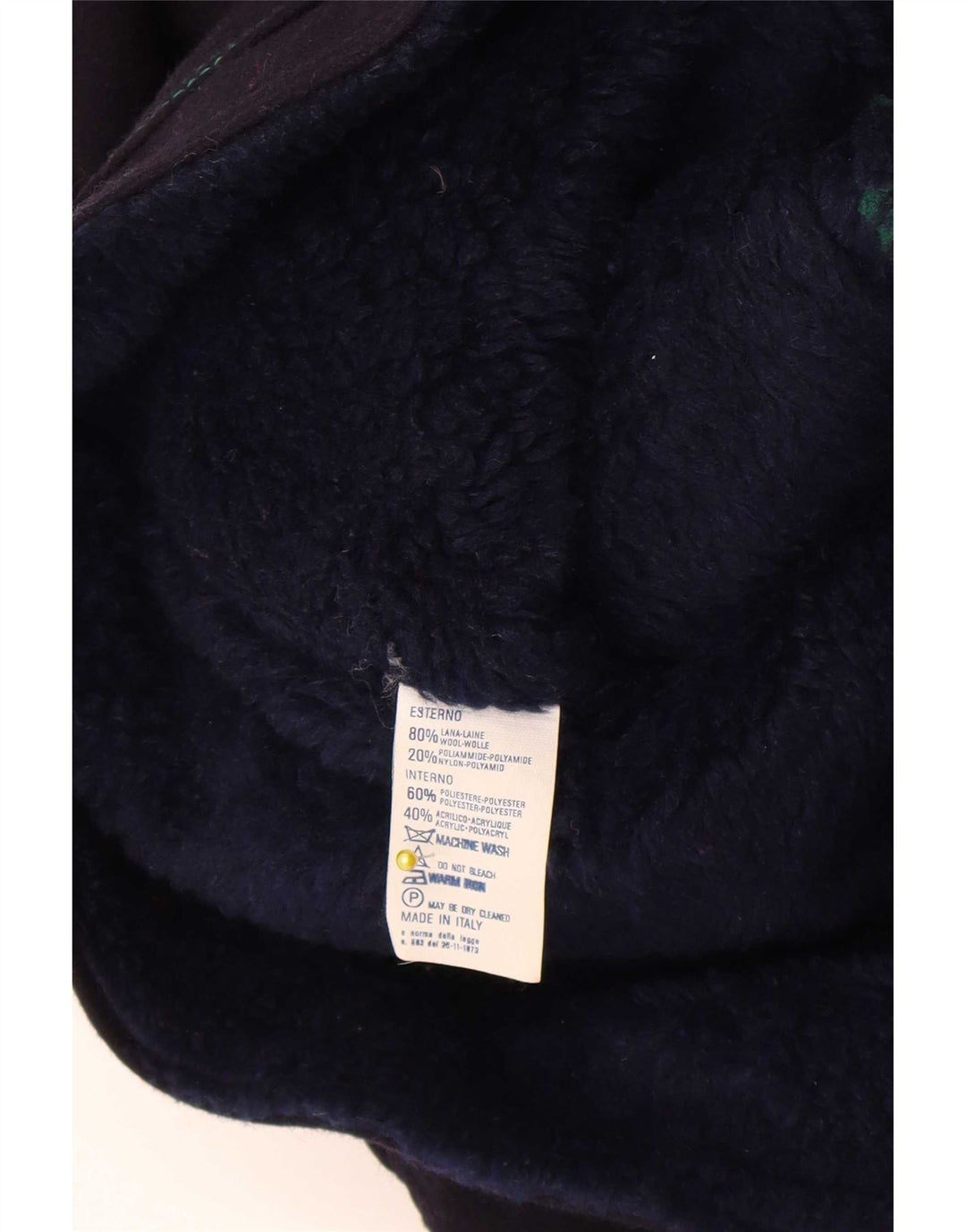 POP 84 Übergroße Utility-Jacke für Damen mit 3/4-Ärmeln, EU 36, Größe S, Marineblau