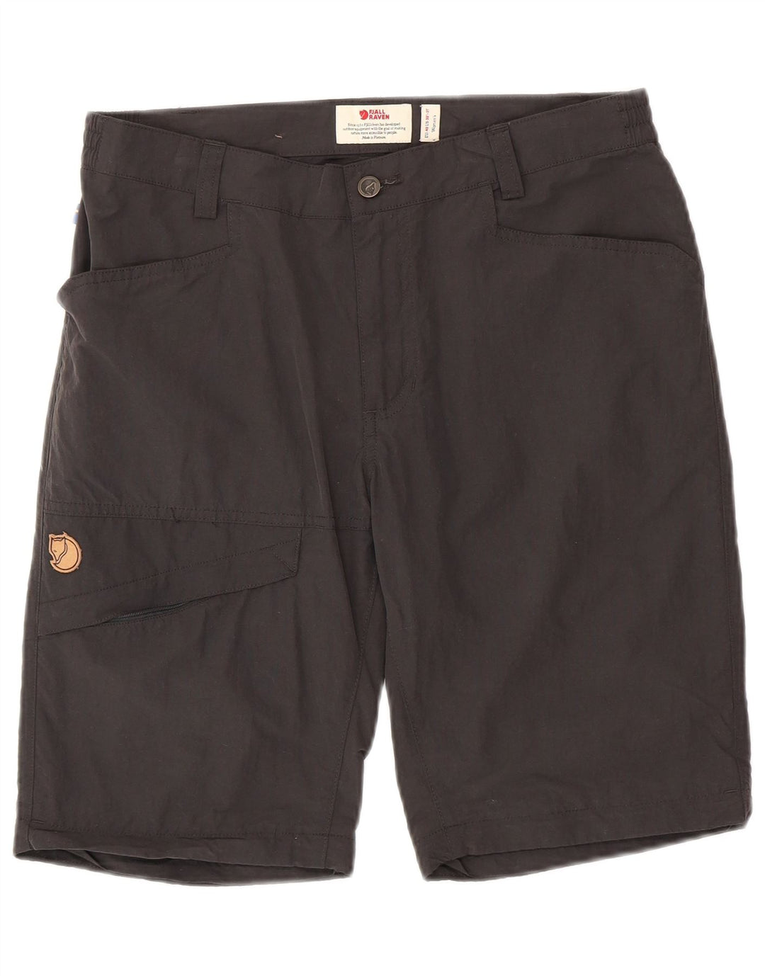 FJALL RAVEN Damen Cargoshorts EU 40 Medium W31 Schwarz