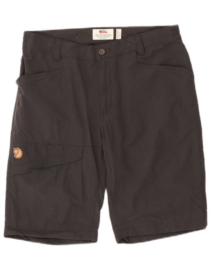 FJALL RAVEN Damen Cargoshorts EU 40 Medium W31 Schwarz