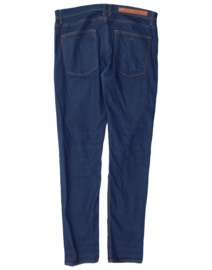 Zara Herren Slim Jeans EU 46 XL W36 L34 Blau