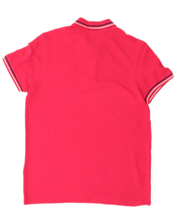 Lotto Herren-Poloshirt, groß, Rosa