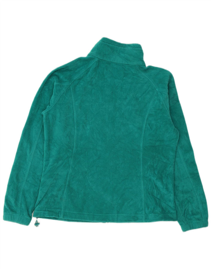 Columbia Damen Fleecejacke UK 18 XL Grün Polyester