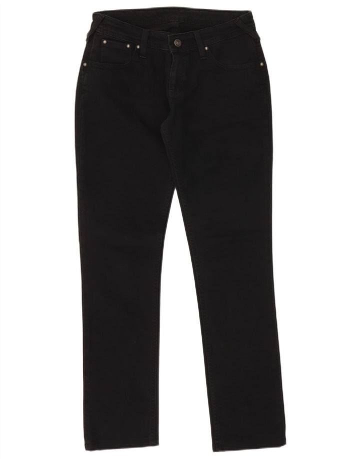Levi's Damen Skinny Jeans W30 L29 Schwarze Baumwolle