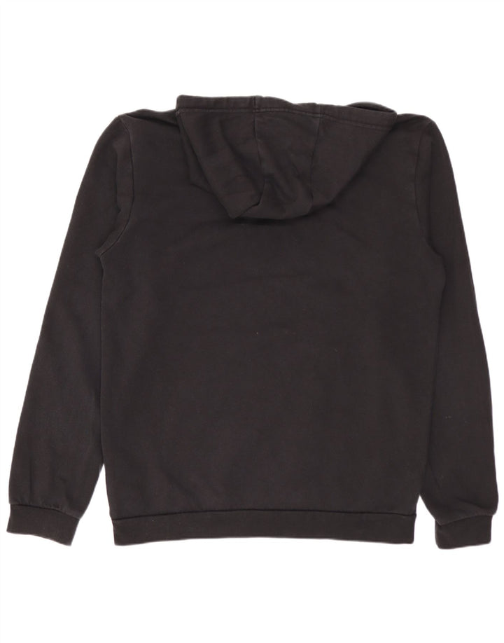 ADIDAS Herren Kapuzenpullover Small Schwarz Baumwolle