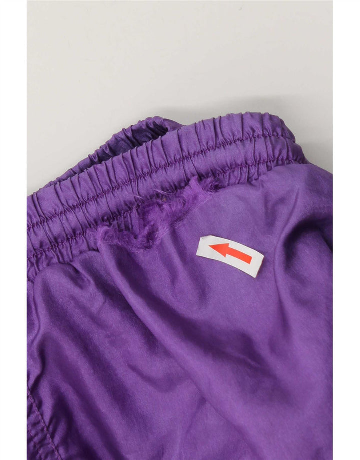 Active Herren-Trainingshose, Jogginghose, groß, violett, geometrisch, Polyamid