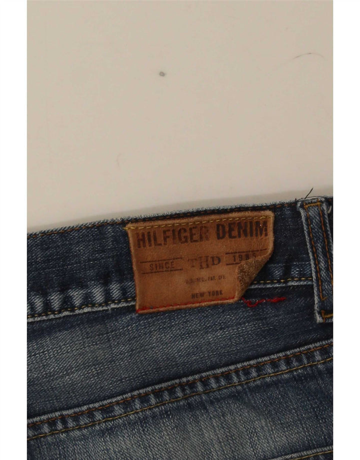Tommy Hilfiger Herren Bootcut Jeans W34 L31 Blau