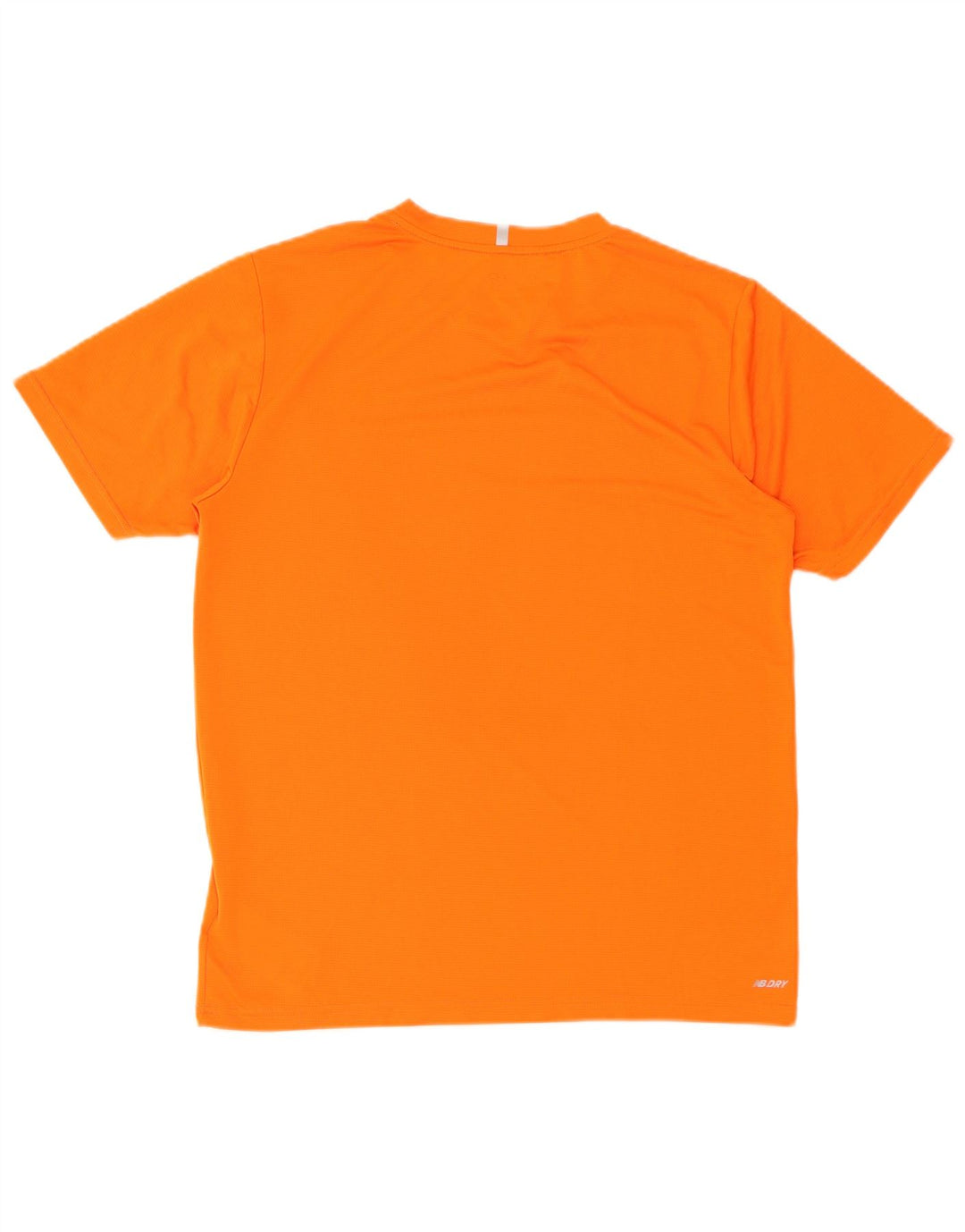 New Balance Herren T-Shirt Top Mittelorange Polyester