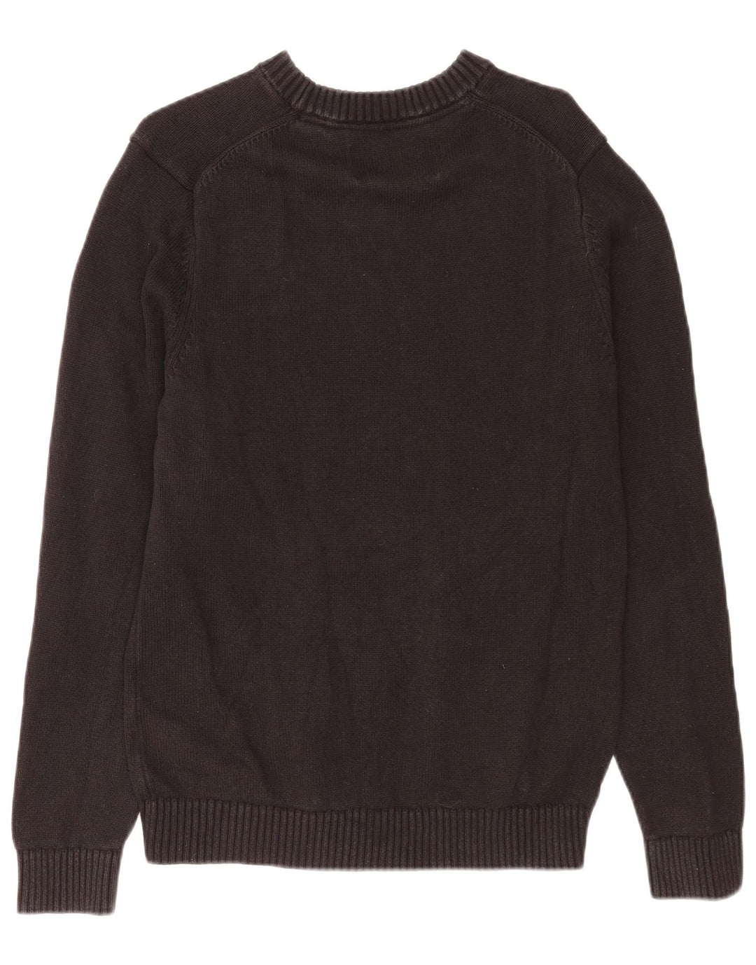Calvin Klein Jeans Herren-Pullover mit Rundhalsausschnitt, mittelschwarz, klassisch