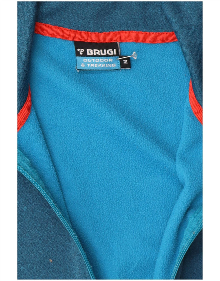 Brugi Damen-Trainingsanzug-Oberteiljacke UK 14 Mittelblau
