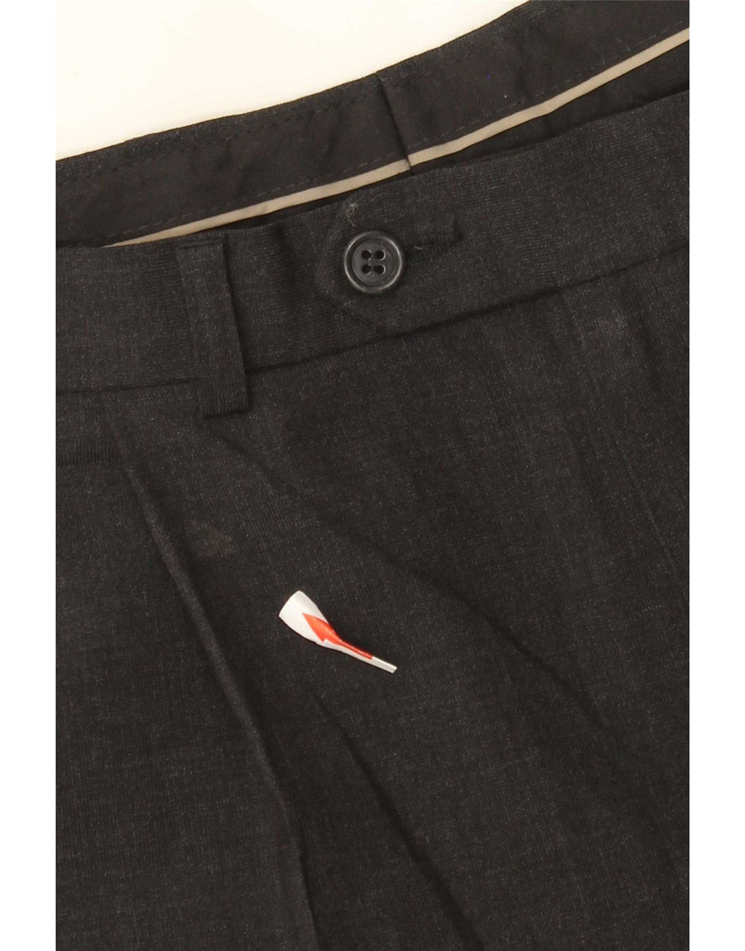 Maßgeschneiderte Herren-Anzughose von Marks & Spencer, W36 L31, grau, Polyester