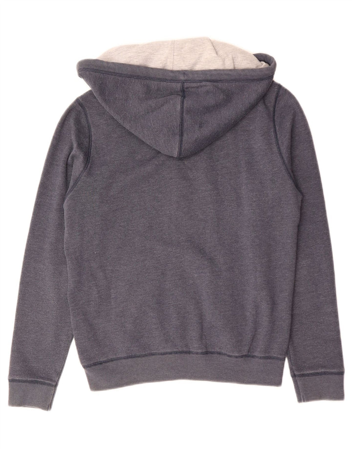 Tommy Hilfiger Herren-Kapuzenpullover mit normaler Passform und Reißverschluss, Größe S, Marineblau