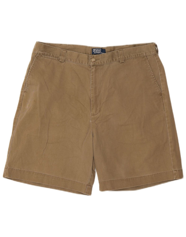 Polo Ralph Lauren Herren Chinoshorts W38 XL Beige Baumwolle
