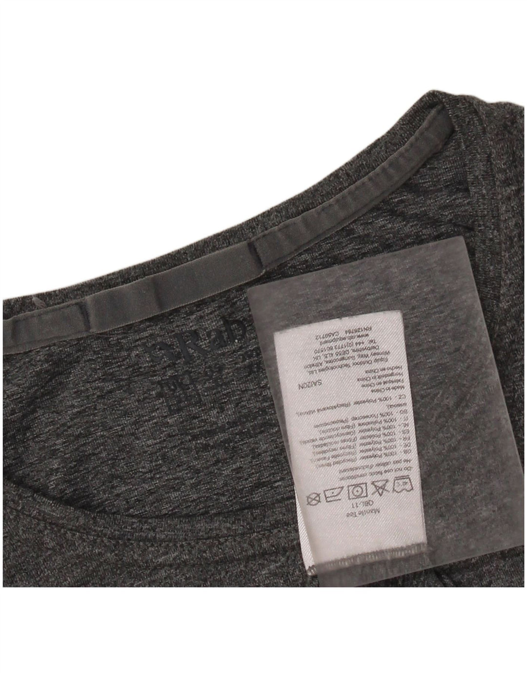 RAB Herren T-Shirt Top XL Grau Polyester