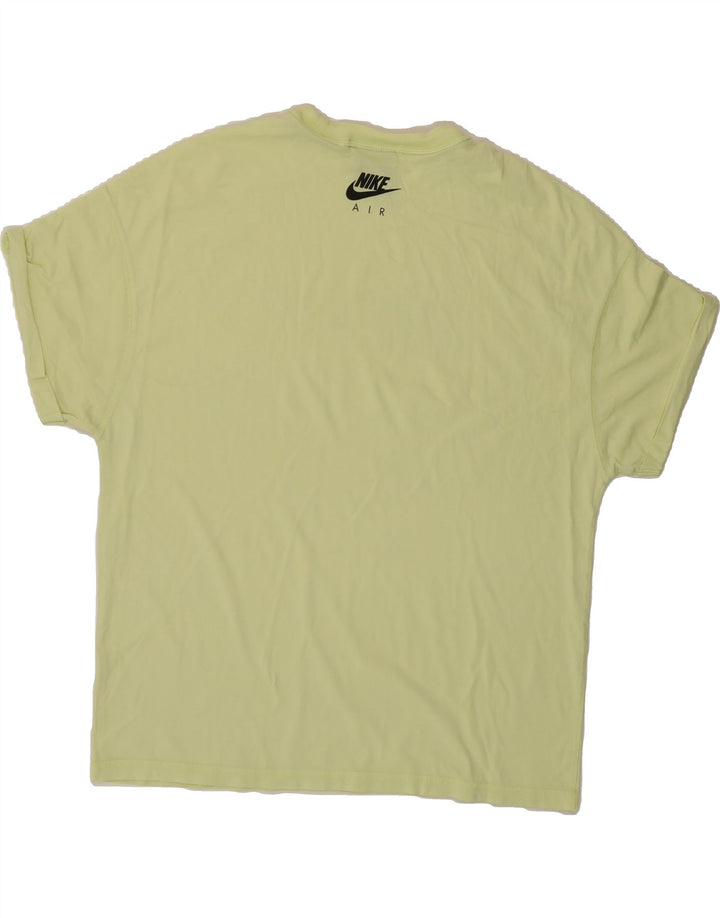 NIKE Mens Graphic T-Shirt Top Medium Green Cotton Vintage Nike and Second-Hand Nike from Messina Hembry 
