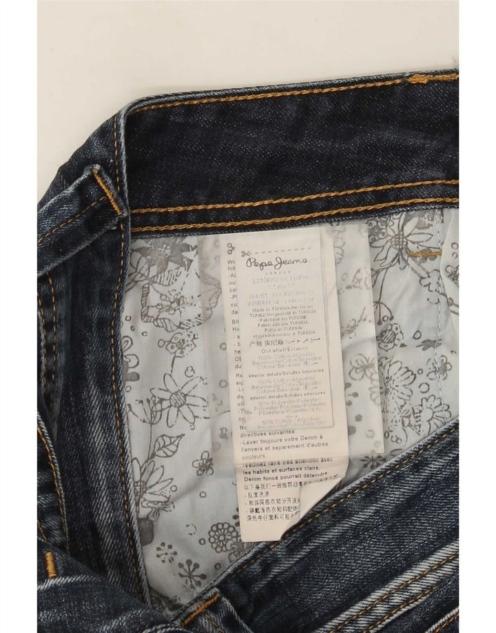 PEPE Jeans Damen Loose W31 L34 Blaue Baumwolle