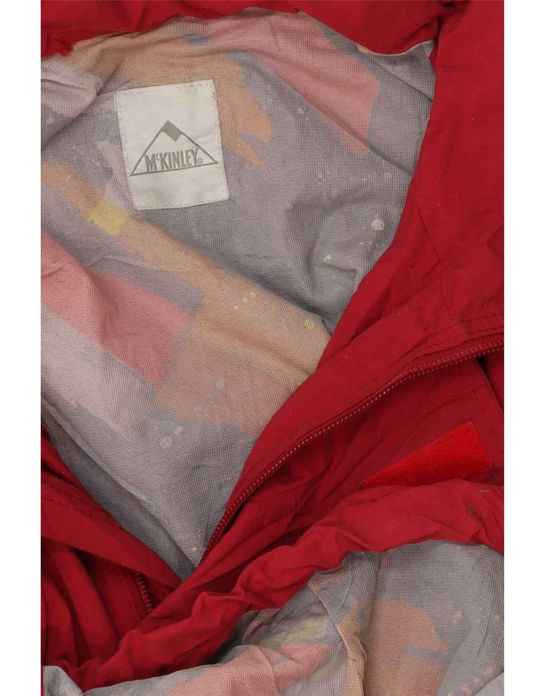 MC KINLEY Herren Windjacke UK 42 XL Rot