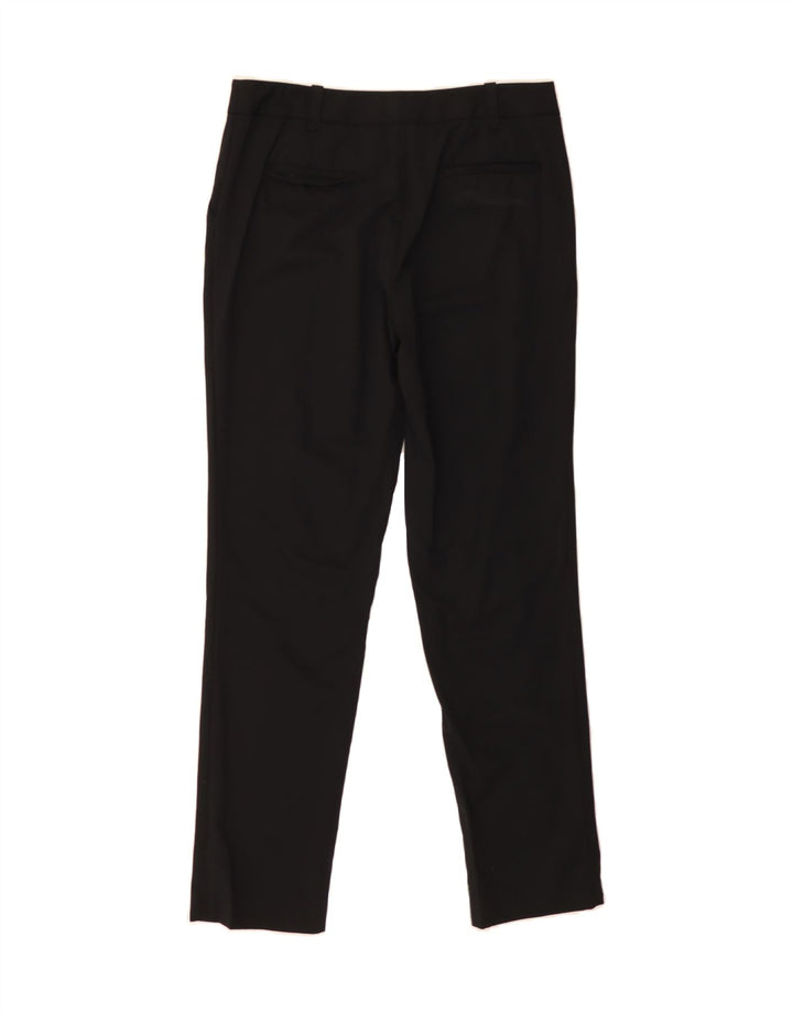 MASSIMO DUTTI Womens Slim Suit Trousers EU 38 Small W28 L30 Black Viscose Vintage Massimo Dutti and Second-Hand Massimo Dutti from Messina Hembry 