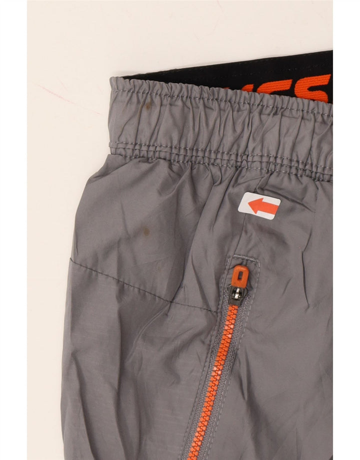 RUSSELL ATHLETIC Mens Tracksuit Trousers UK 32/34 Medium  Grey Polyester Vintage Russell Athletic and Second-Hand Russell Athletic from Messina Hembry 