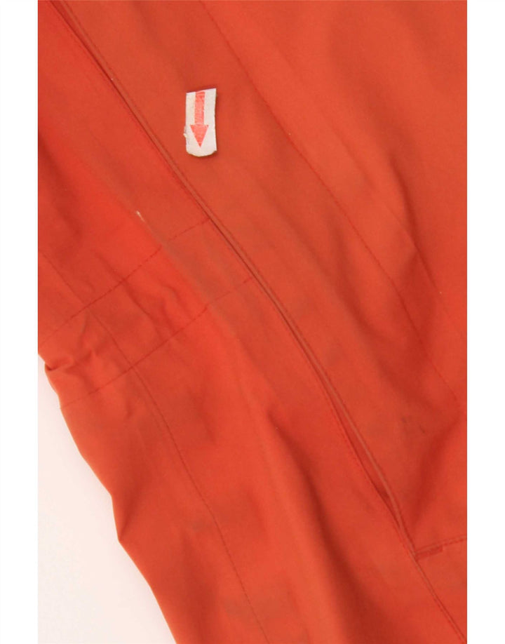 Sprayway Damen-Regenjacke mit Kapuze, UK 12, Mittelorange, Polyester