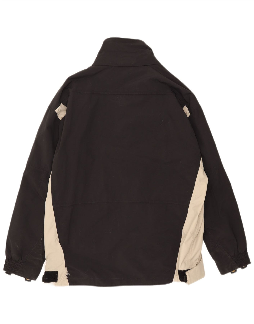Kappa Herren Skijacke UK 40 Large Schwarz Colourblock Polyamid