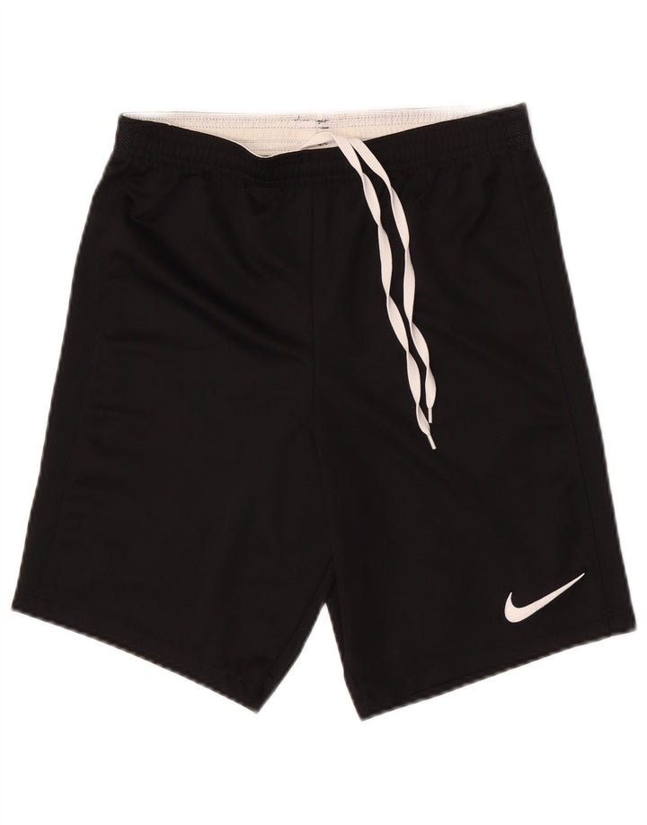 Nike Herren Dri Fit Sportshorts, Größe S, Schwarz, Polyester