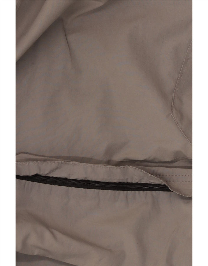 MARKS & SPENCER Gerade Herren-Cargohose W40 L31 Graues Polyamid