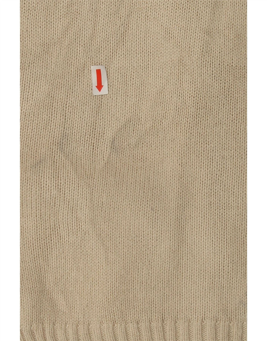 DOCKERS Mens Cardigan Sweater XL Beige Vintage Dockers and Second-Hand Dockers from Messina Hembry 