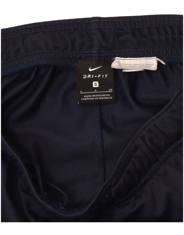 Nike Herren Dri Fit Trainingshose, Größe S, Marineblau