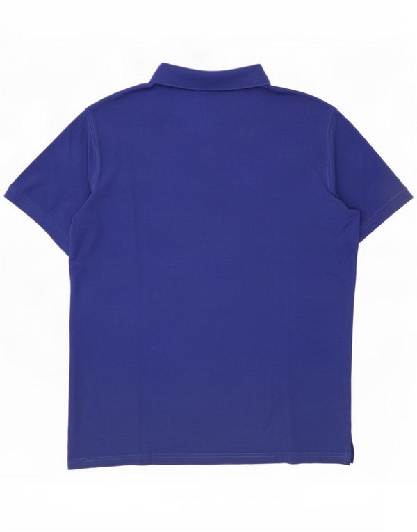 Carrera Herren Poloshirt 3XL Blaue Baumwolle