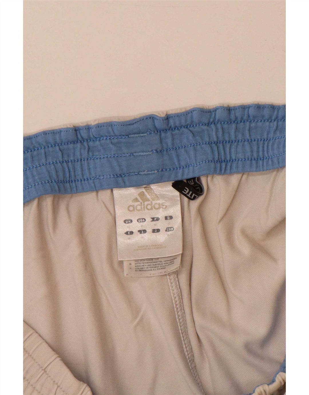 Adidas Herren Climalite Sport Shorts Mittelbeige Baumwolle